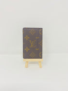 LOUIS VUITTON BROWN MONOGRAM POCKET ORGANIZER