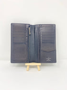 LOUIS VUITTON DAMIER GRAPHITE COLUMBUS WALLET