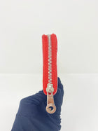 GOYARD MATIGNON RED CHEVRON FULL-ZIP
