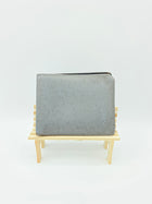 LOUIS VUITTON GLACIER GREY TAIGA LEATHER MULTIPLE WALLET