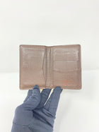 LOUIS VUITTON DAMIER EBENE POCKET ORGANIZER