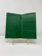 GOYARD LONG WALLET GREEN