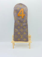 LOUIS VUITTON BROWN MONOGRAM