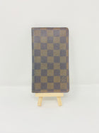 LOUIS VUITTON DAMIER EBENE LONG WALLET
