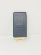 LOUIS VUITTON BLACK TAIGA LEATHER LONG WALLET