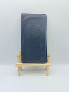 LOUIS VUITTON BLACK DAMIER INFINI BRAZZA WALLET