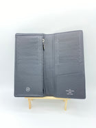 LOUIS VUITTON MONOGRAM ECLIPSE FRAGMENT BRAZZA WALLET