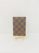 LOUIS VUITTON DAMIER EBENE POCKET ORGANIZER