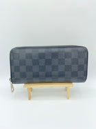 LOUIS VUITTON DAMIER GRAPHITE VERTICAL ZIPPY WALLET
