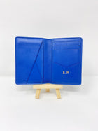 LOUIS VUITTON BLUE DAMIER INFINI POCKET ORGANIZER