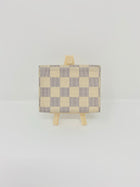 LOUIS VUITTON DAMIER AZUR CARD CASE