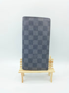 LOUIS VUITTON DAMIER GRAPHITE BRAZZA WALLET