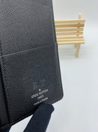 LOUIS VUITTON DAMIER GRAPHITE BRAZZA WALLET
