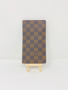 LOUIS VUITTON DAMIER EBENE LONG WALLET