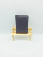 LOUIS VUITTON BROWN MONOGRAM VERNIS POCKET ORGANIZER