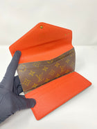 LOUIS VUITTON MONOGRAM JOSEPHINE WALLET