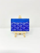 GOYARD BLUE SAINT SULPICE CARDHOLDER