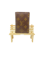 LOUIS VUITTON MONOGRAM POCKET ORGANIZER