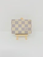 LOUIS VUITTON DAMIER AZUR CARD CASE