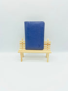 LOUIS VUITTON BLUE EPI LEATHER POCKET ORGANIZER