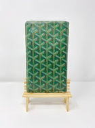 GOYARD LONG WALLET GREEN