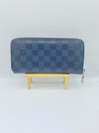 LOUIS VUITTON DAMIER GRAPHITE VERTICAL ZIPPY WALLET