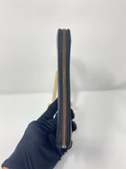 GOYARD MATIGNON BLACK CHEVRON FULL-ZIP LONG WALLET
