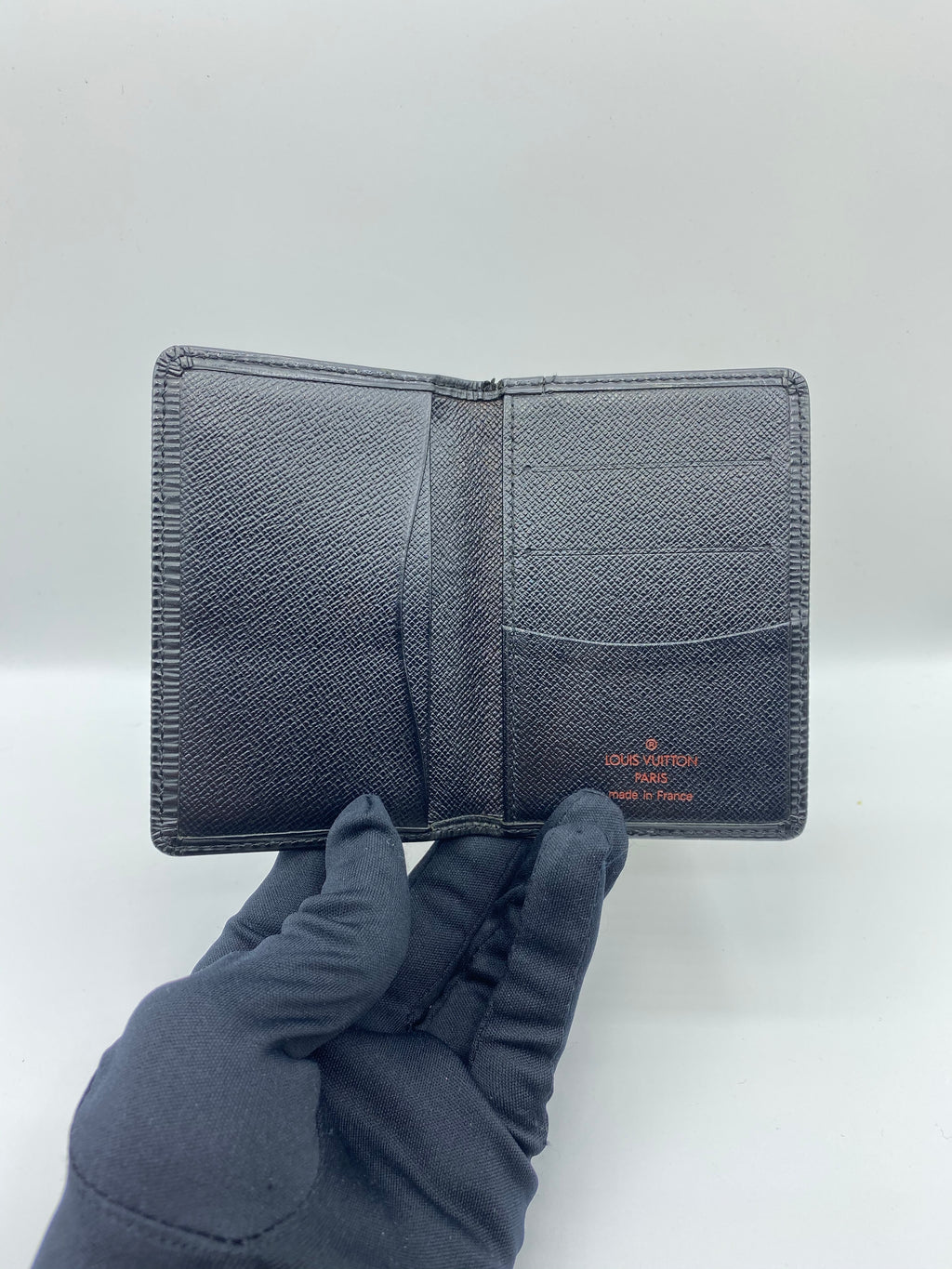 Louis Vuitton Epi Pocket Organizer Black – Vault 55