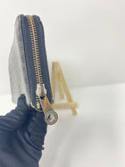 GOYARD MATIGNON BLACK CHEVRON FULL-ZIP LONG WALLET