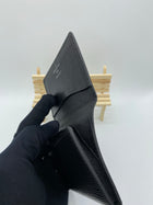 LOUIS VUITTON BLACK EPI LEATHER CARD CASE