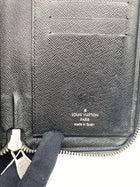 LOUIS VUITTON DAMIER GRAPHITE VERTICAL ZIPPY WALLET