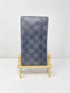 LOUIS VUITTON DAMIER GRAPHITE COLUMBUS WALLET