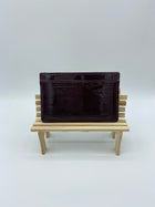 LOUIS VUITTON MAROON EPI LEATHER CARDHOLDER