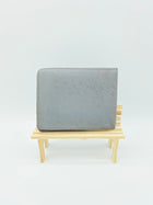 LOUIS VUITTON GLACIER GREY TAIGA LEATHER MULTIPLE WALLET