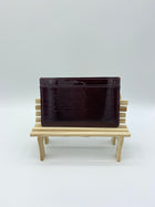 LOUIS VUITTON MAROON EPI LEATHER CARDHOLDER