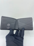 LOUIS VUITTON MONOGRAM ECLIPSE FRAGMENT MULTIPLE WALLET