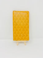 GOYARD YELLOW RICHELIEU LONG WALLET