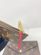 LOUIS VUITTON BROWN MONOGRAM JOSEPHINE WALLET