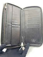 LOUIS VUITTON DAMIER GRAPHITE VERTICAL ZIPPY WALLET