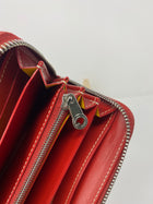 GOYARD MATIGNON RED CHEVRON FULL-ZIP