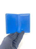 LOUIS VUITTON BLUE EPI LEATHER POCKET ORGANIZER