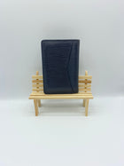LOUIS VUITTON BLACK EPI LEATHER POCKET ORGANIZER