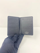 LOUIS VUITTON DAMIER GRAPHITE POCKET ORGANIZER