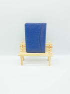 LOUIS VUITTON BLUE EPI LEATHER POCKET ORGANIZER