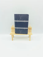LOUIS VUITTON MONOGRAM ECLIPSE FRAGMENT POCKET ORGANIZER