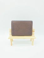 LOUIS VUITTON BROWN TAIGA LEATHER CARD CASE