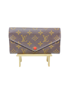 LOUIS VUITTON MONOGRAM JOSEPHINE WALLET