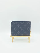 LOUIS VUITTON MONOGRAM ECLIPSE FRAGMENT MULTIPLE WALLET