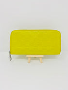 LOUIS VUITTON NEON DAMIER INFINI VERTICAL ZIPPY WALLET