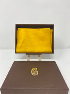 GOYARD RED CHEVRON ST. PIERRE WALLET